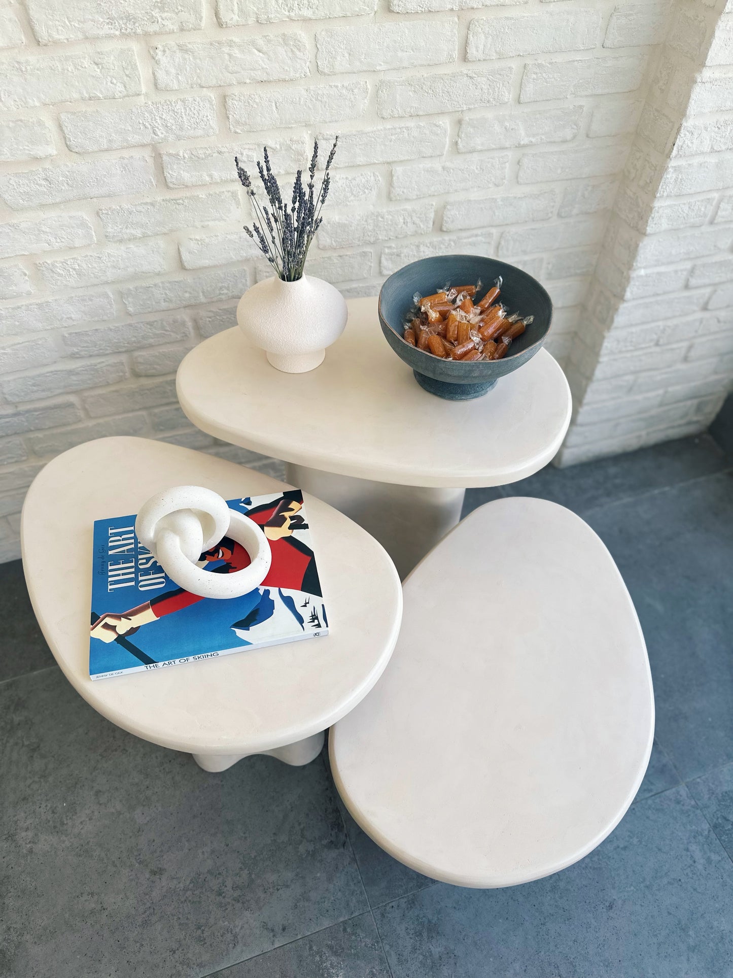 Side Tables Set
