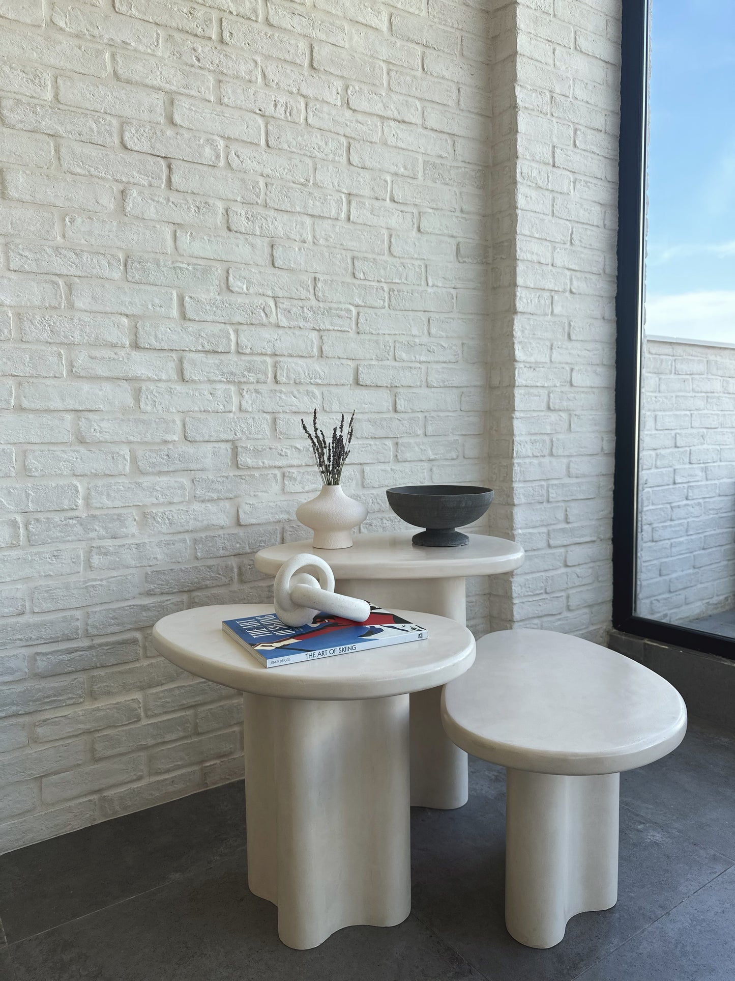 Side Tables Set