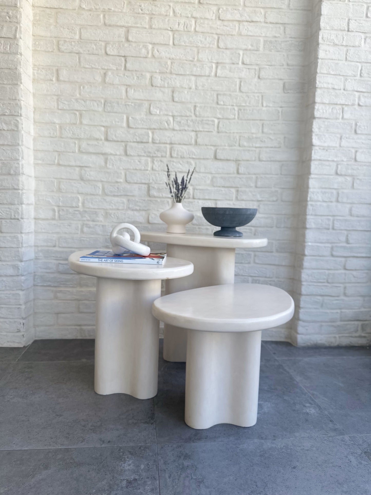 Side Tables Set