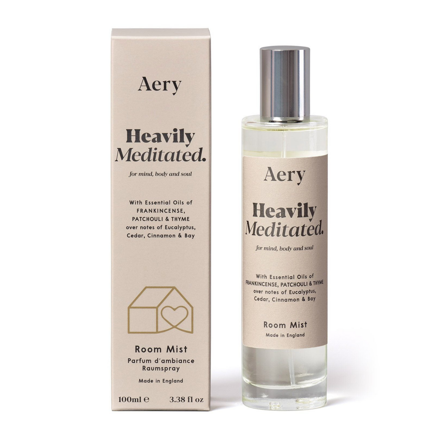 Heavily Meditated Room Mist