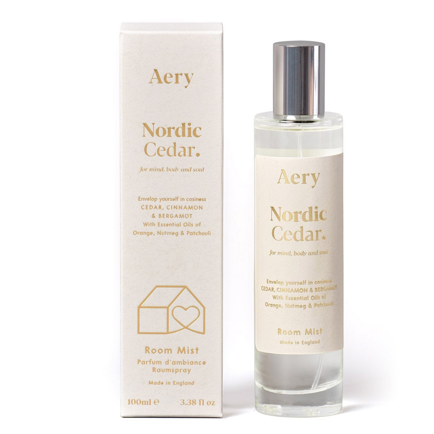 Nordic Cedar Room Mist